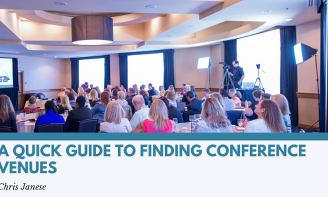 A Quick Guide to Finding Conference Venues