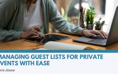 Managing Guest Lists for Private Events with Ease