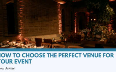 How to Choose the Perfect Venue for Your Event