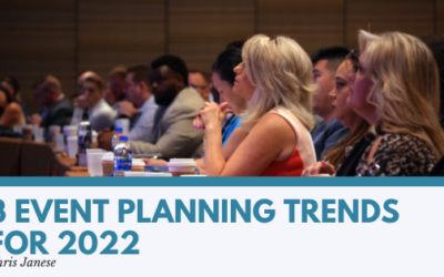 3 Event Planning Trends For 2022