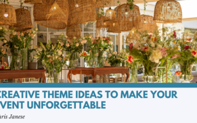 Creative Theme Ideas to Make Your Event Unforgettable