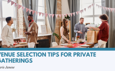 Venue Selection Tips for Private Gatherings