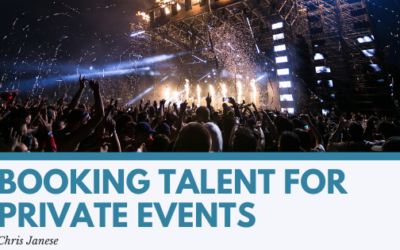 Booking Talent for Private Events