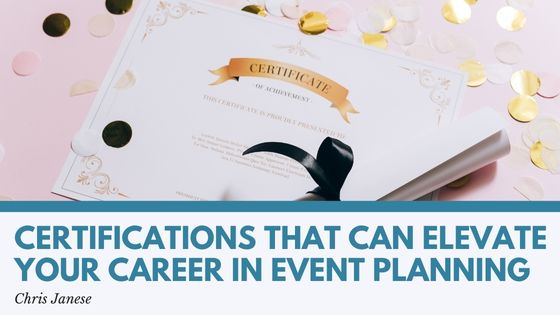 Certifications That Can Elevate Your Career in Event Planning