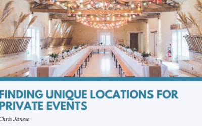 Finding Unique Locations for Private Events