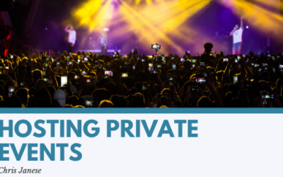 Hosting Private Events