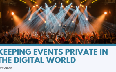 Keeping Events Private In The Digital World