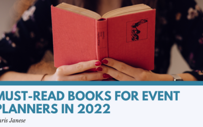 Must-Read Books For Event Planners In 2022