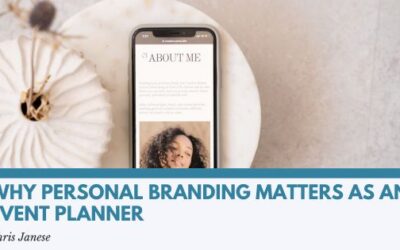 Why Personal Branding Matters as an Event Planner