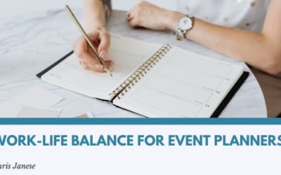 Work-Life Balance For Event Planners