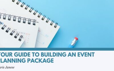 Your Guide to Building an Event Planning Package